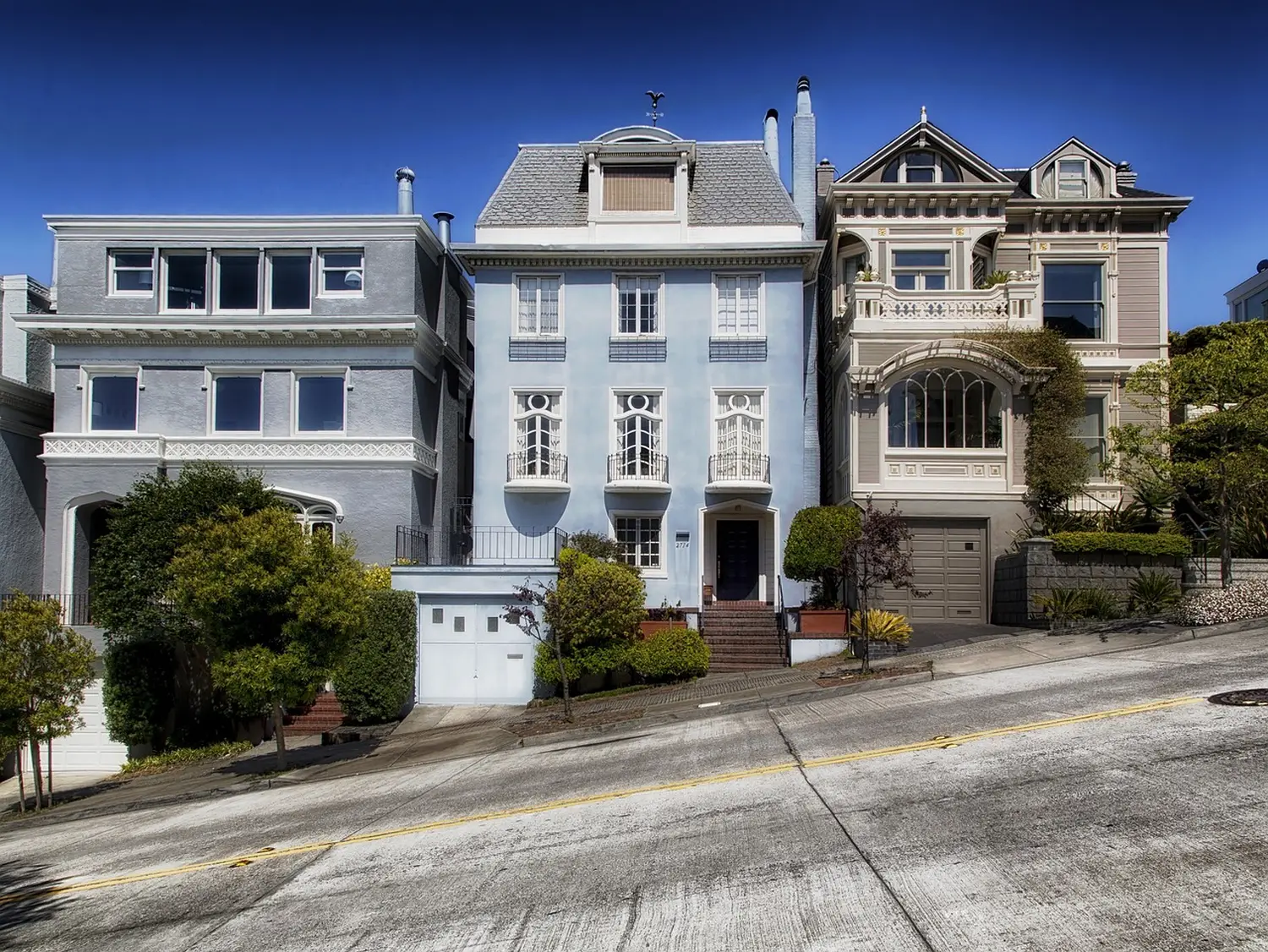 Haus in einem San-Francisco-Haus